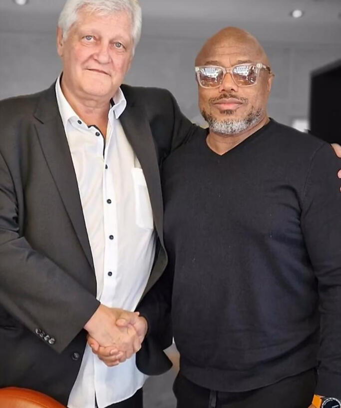 Randy Jackson & Dieter Wiesner