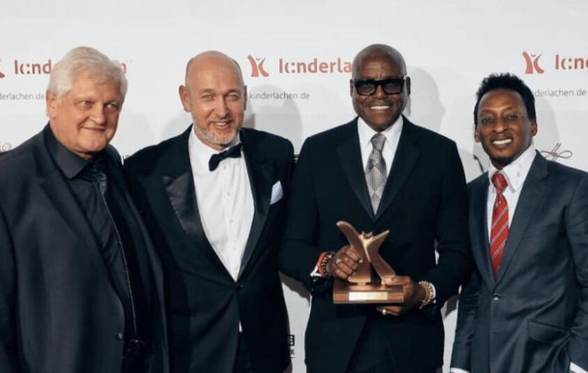 Carl Lewis, Dieter Wiesner & Friends