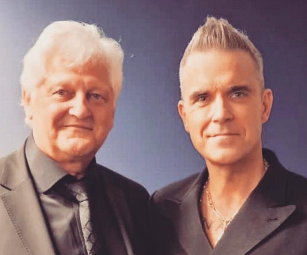 Robbie Williams & Dieter Wiesner