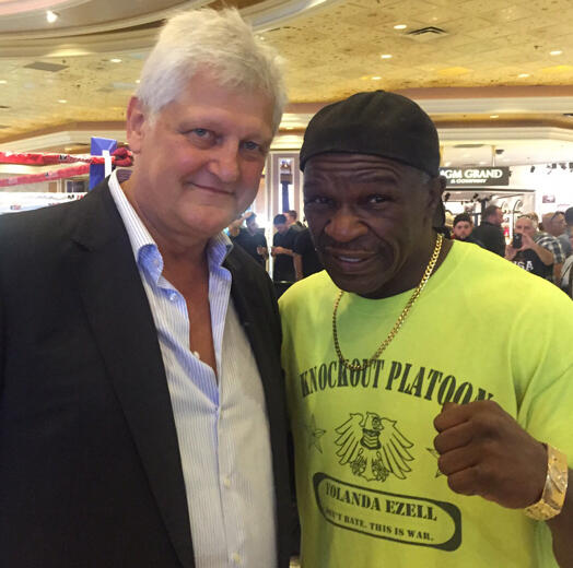 Floyd Mayweather Sr. & Dieter Wiesner