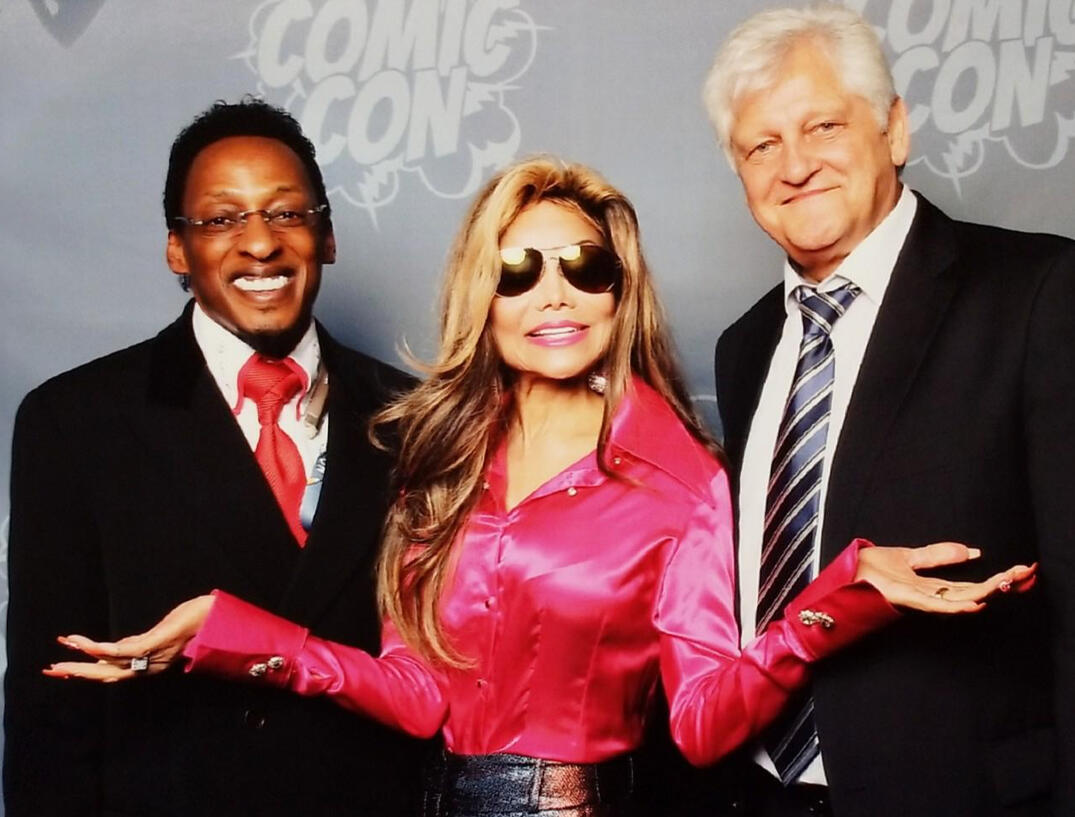 Latoya Jackson, Shawn Andrews & Dieter Wiesner