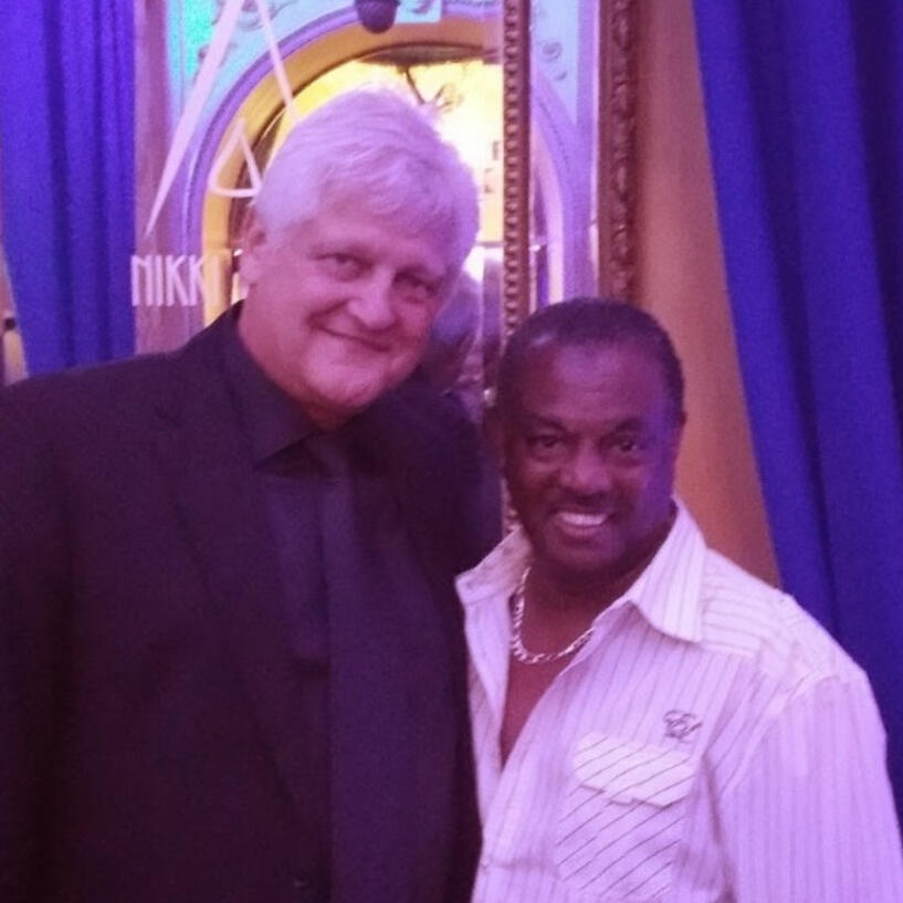 Adel Kool (Kool & the Gang) & Dieter Wiesner