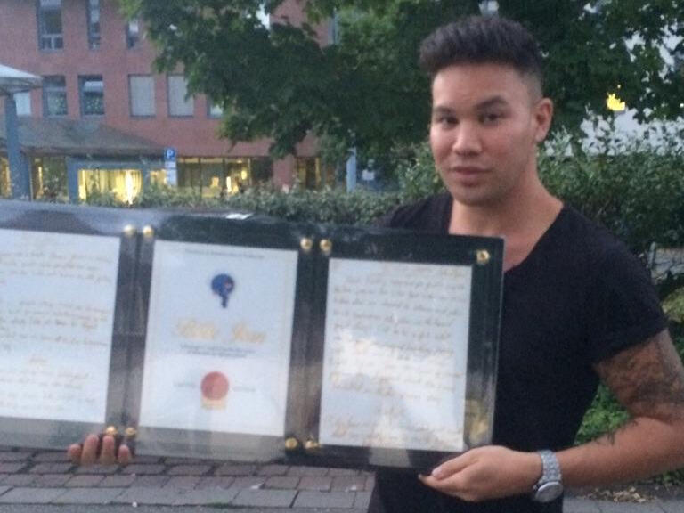 Kay One & Michael Jackson Lyric from Dieter