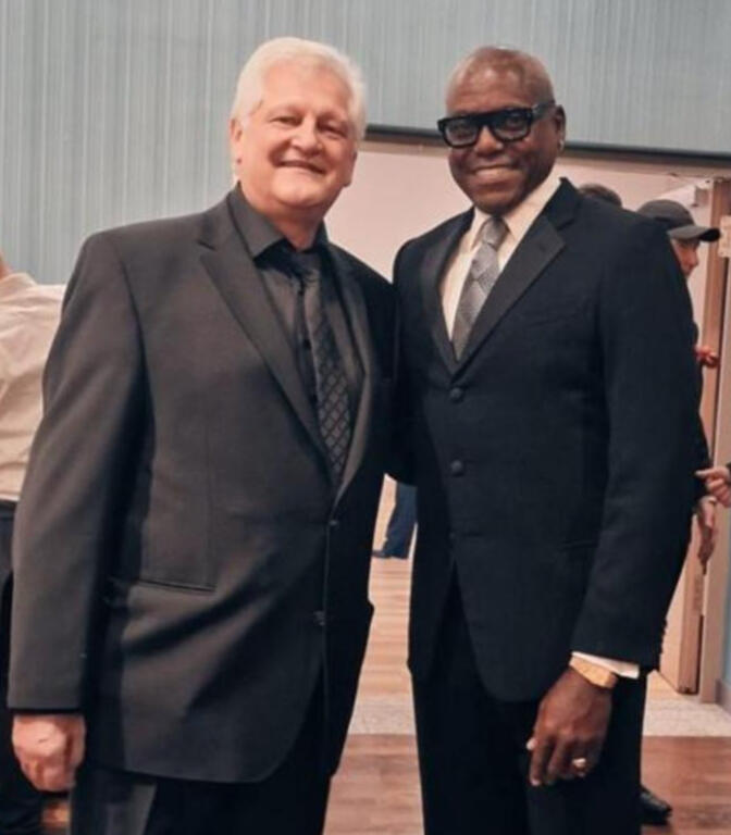 Carl Lewis & Dieter Wiesner