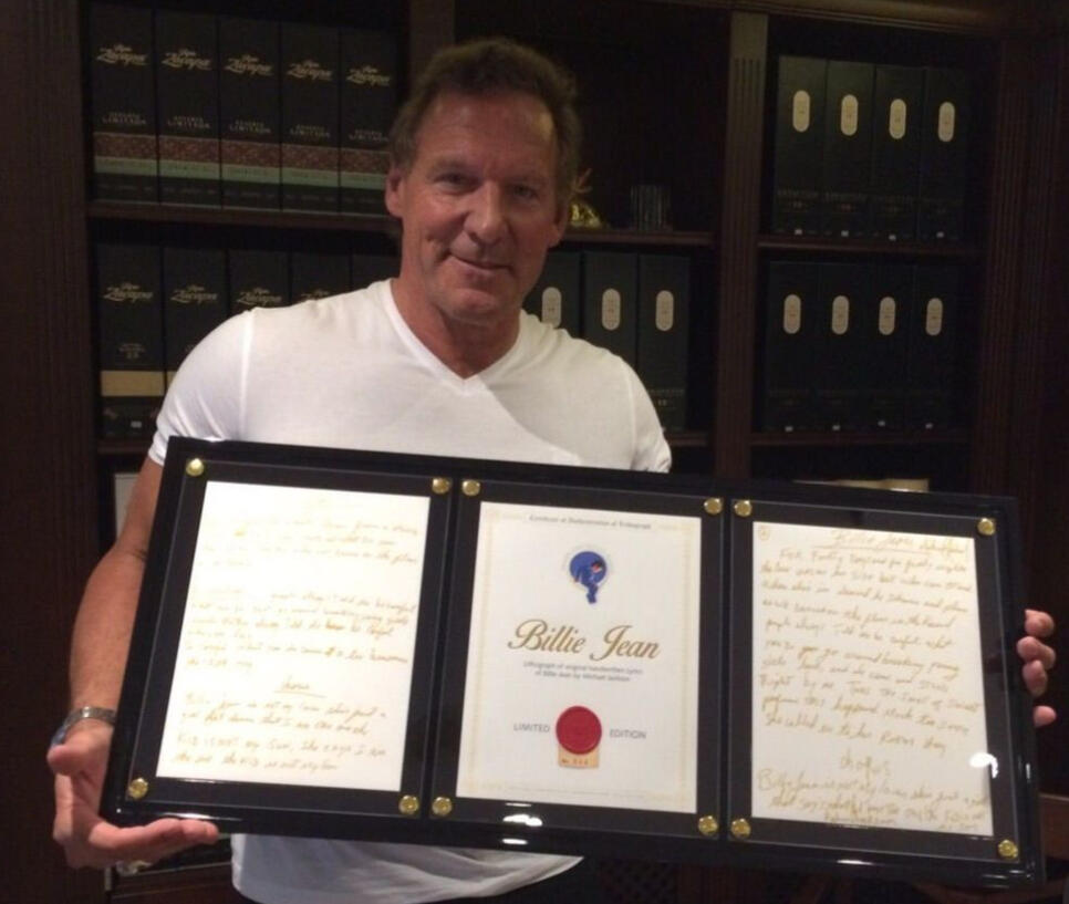 Ralf Möller & Michael Jackson Lyric from Dieter