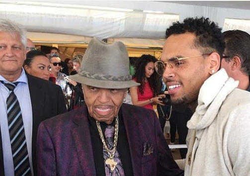 Chris Brown, Joe Jackson & Dieter Wiesner