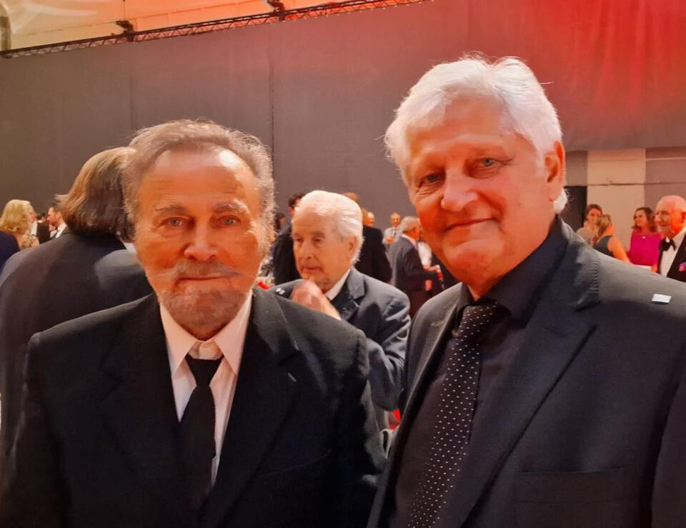 Franco Nero & Dieter Wiesner