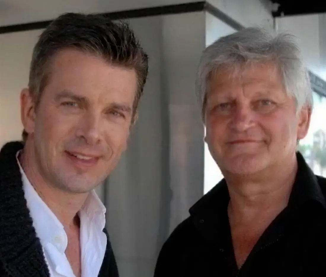 Markus Lanz with Dieter Wiesner