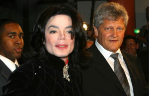 Dieter Wiesner & Michael Jackson