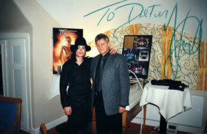 Dieter Wiesner & Michael Jackson 12
