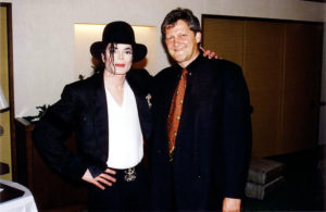 Dieter Wiesner & Michael Jackson 15